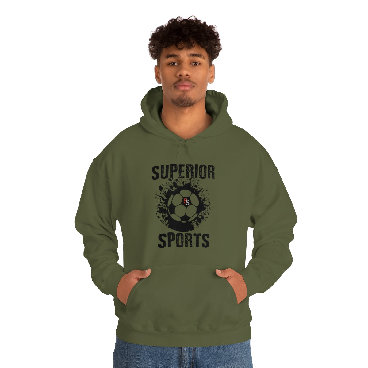 Men Hooded Sweatshirt