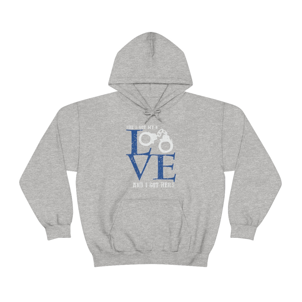 Ladies Hooded Sweatshirt