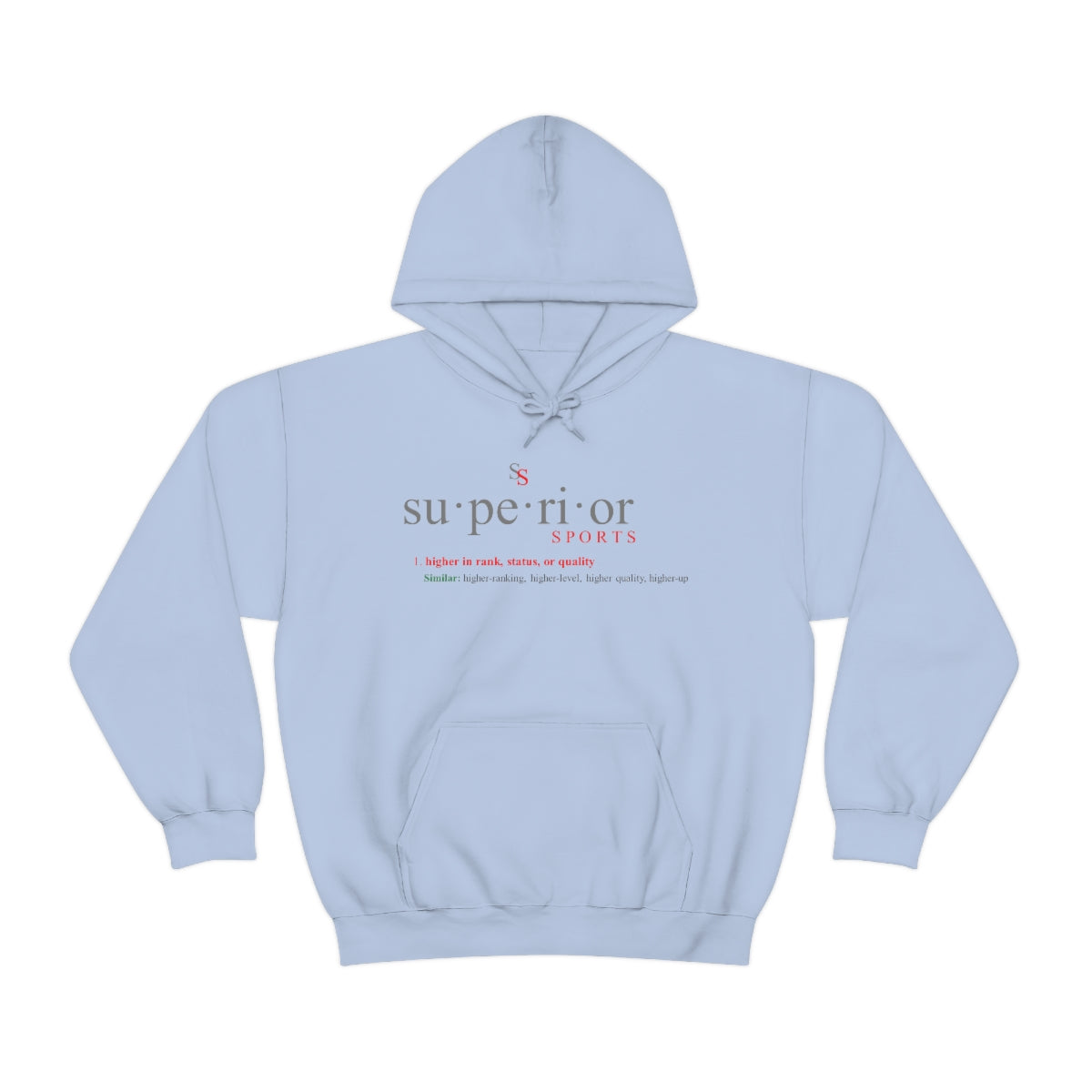 Men Hooded Sweatshirt