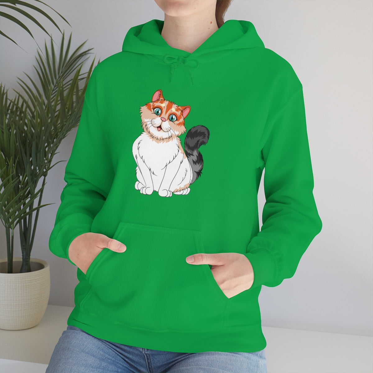 Ladies Hooded Sweatshirt