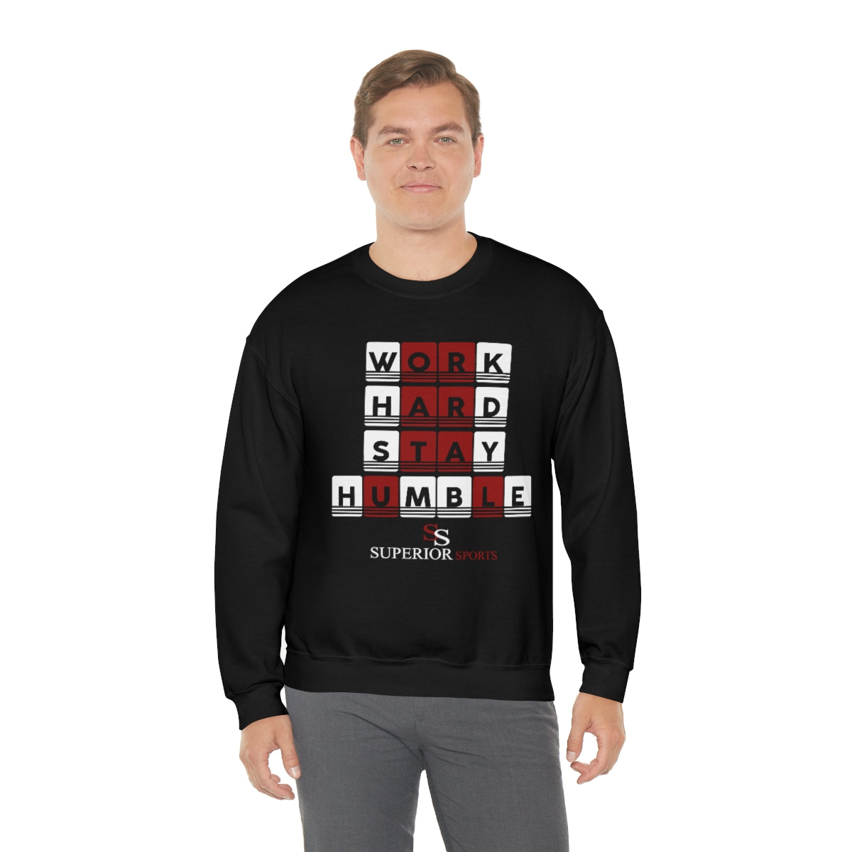 Men Crewneck Sweatshirt