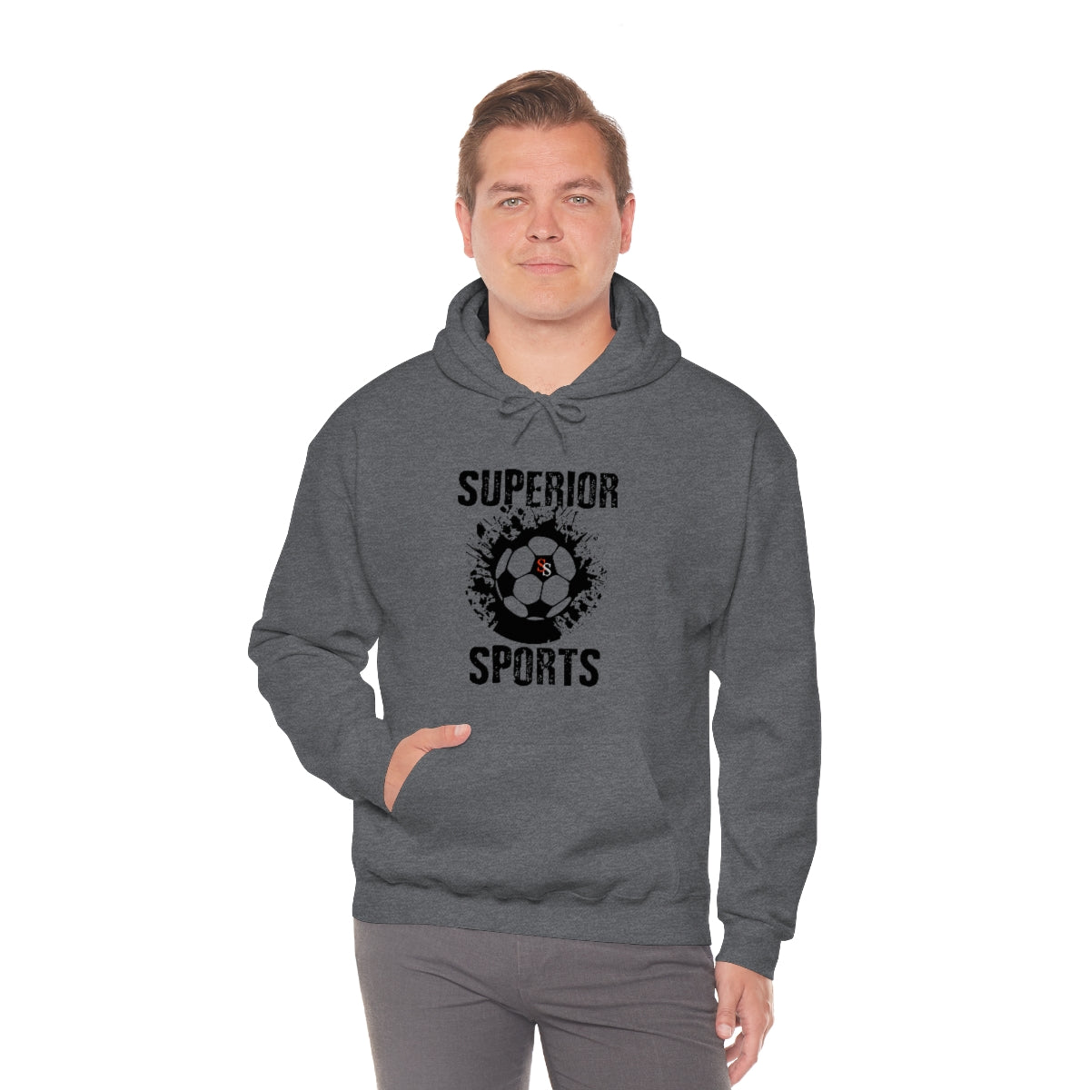 Men Hooded Sweatshirt