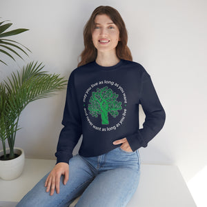 Ladies Sweatshirt Tree of life