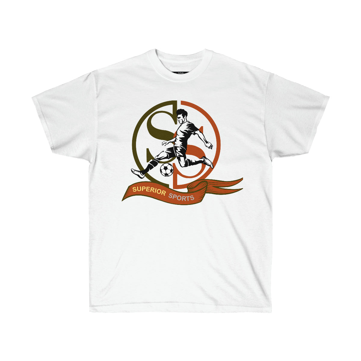 Men Short Sleeve Ultra Cotton Tee