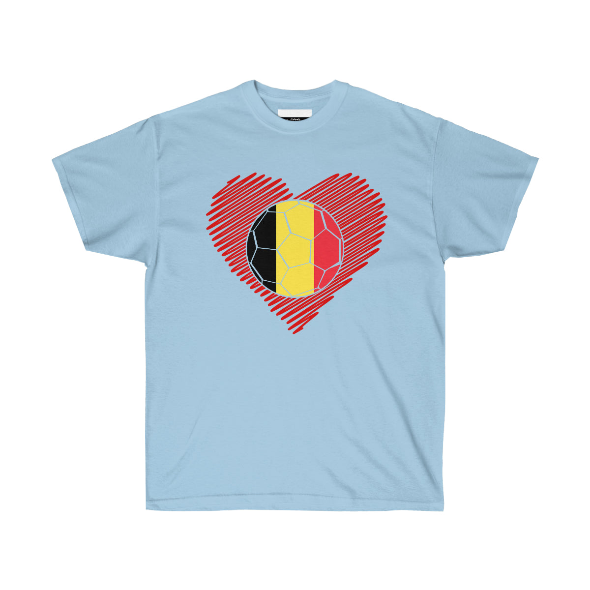 Belgium Ultra Cotton Tee