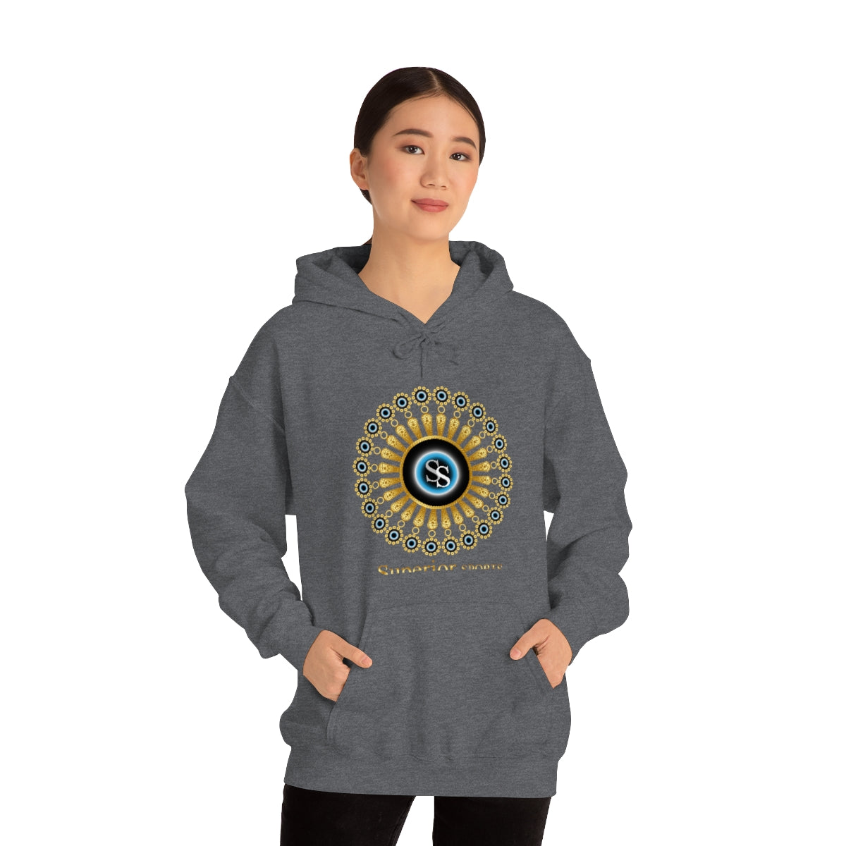 Ladies Hooded Sweatshirt
