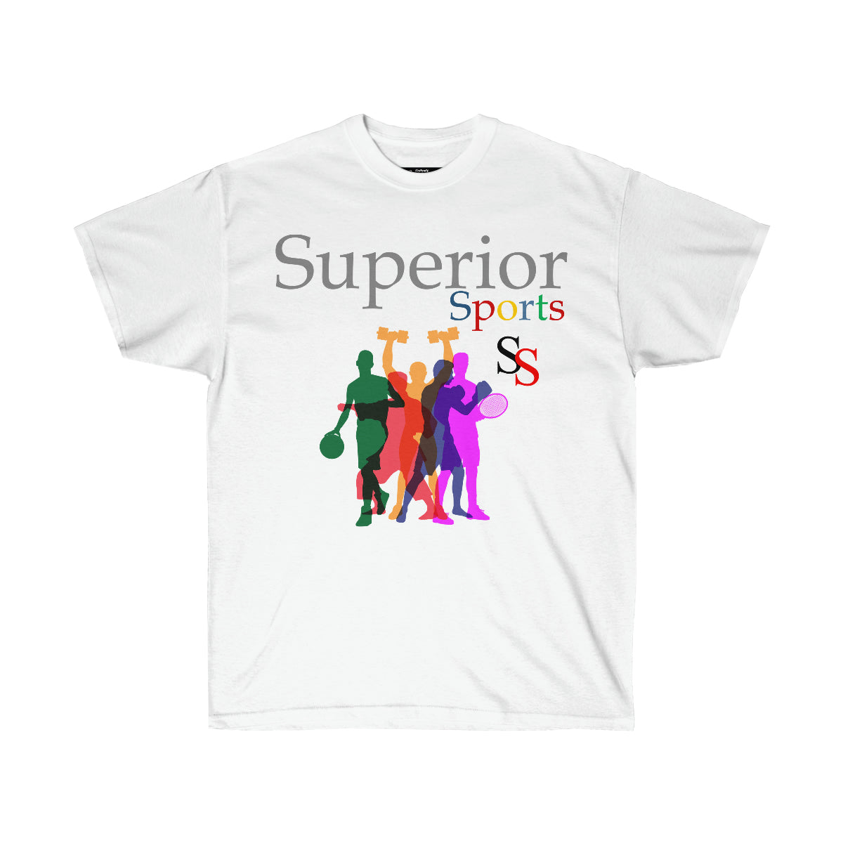Men Short Sleeve Ultra Cotton Tee