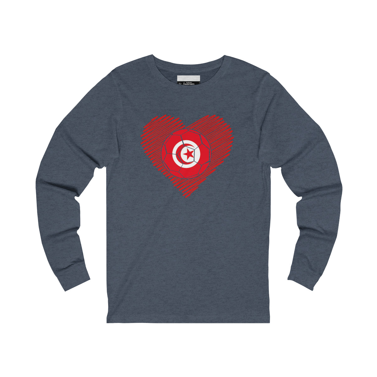 Tunisia World Cup Long Sleeve Tee