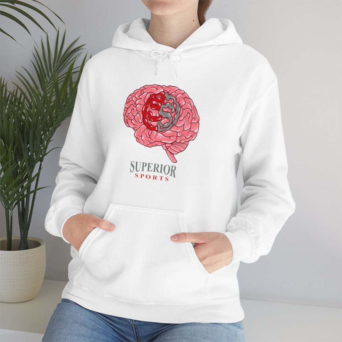 Men Hooded Sweatshirt