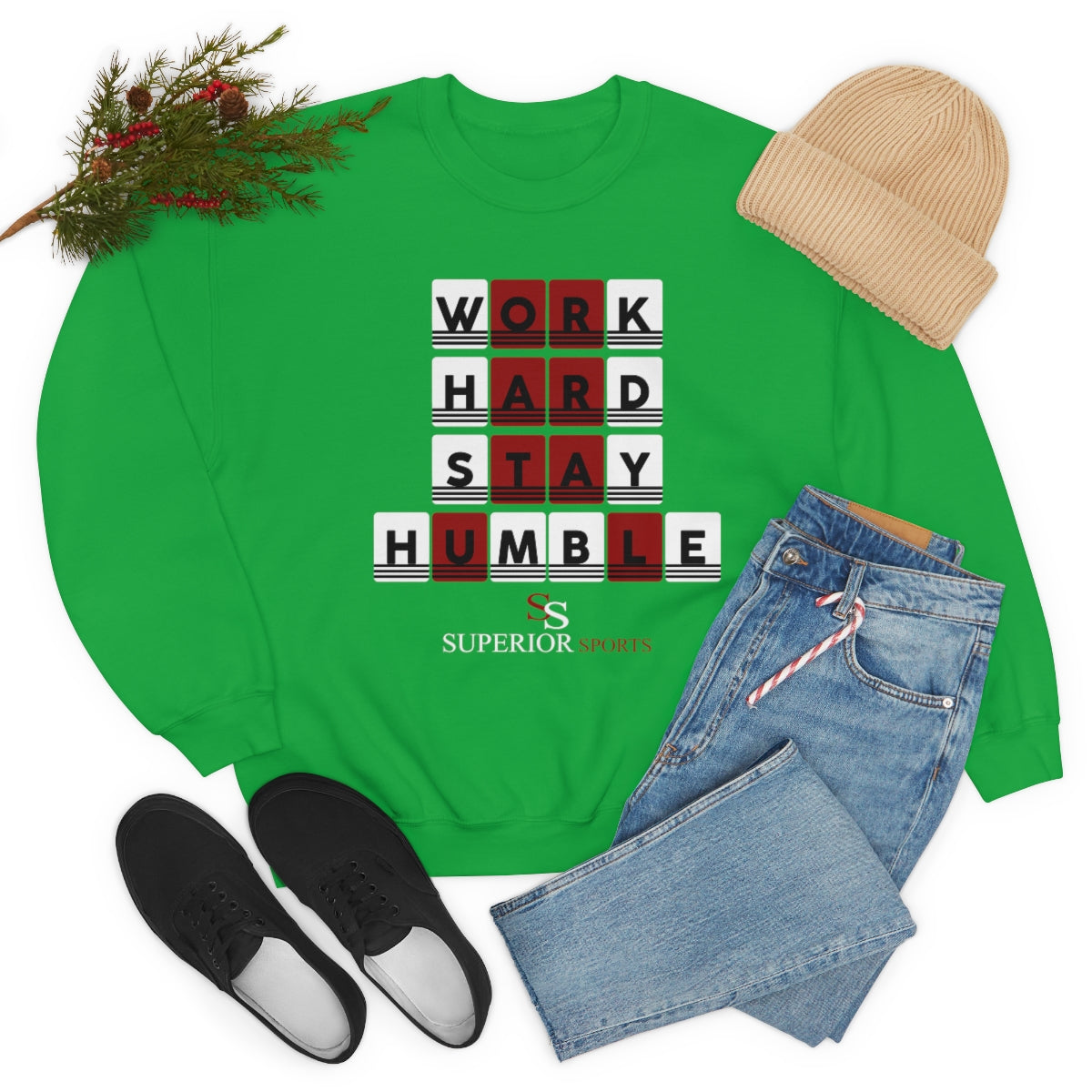 Men Crewneck Sweatshirt