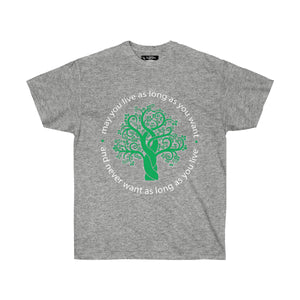 Ladies Short Sleeve Cotton Tee