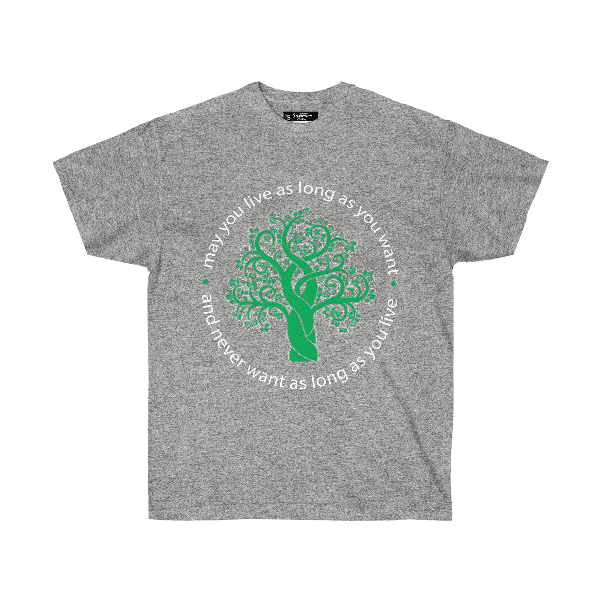 Ladies Short Sleeve Cotton Tee