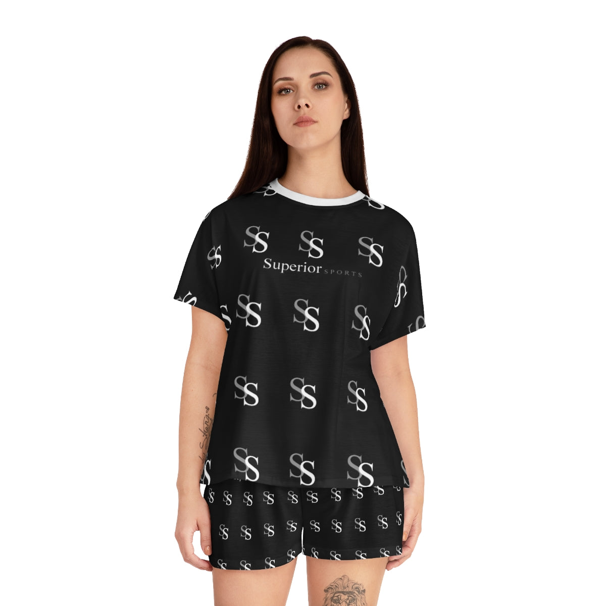 Women's Short Pajama Set (AOP)