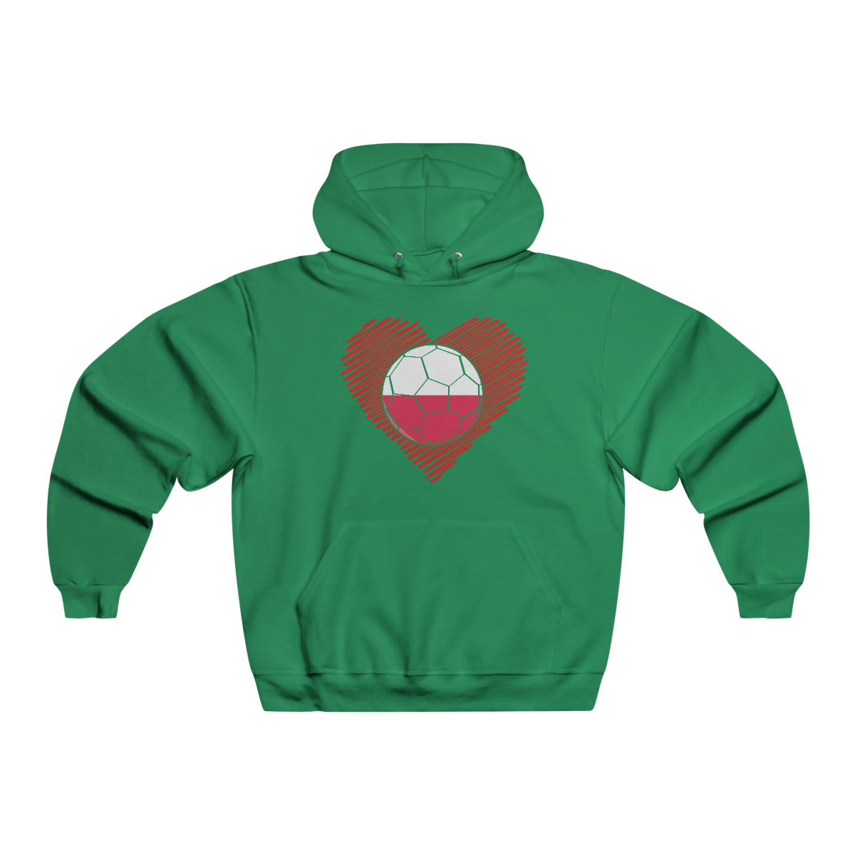 Poland Hooded Sweatshirt