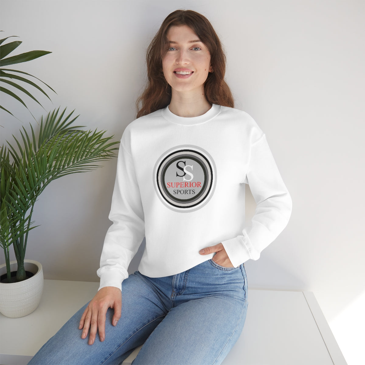 Men Crewneck Sweatshirt