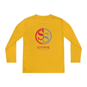 Kids Long Sleeve Sleeve Competitor Tee