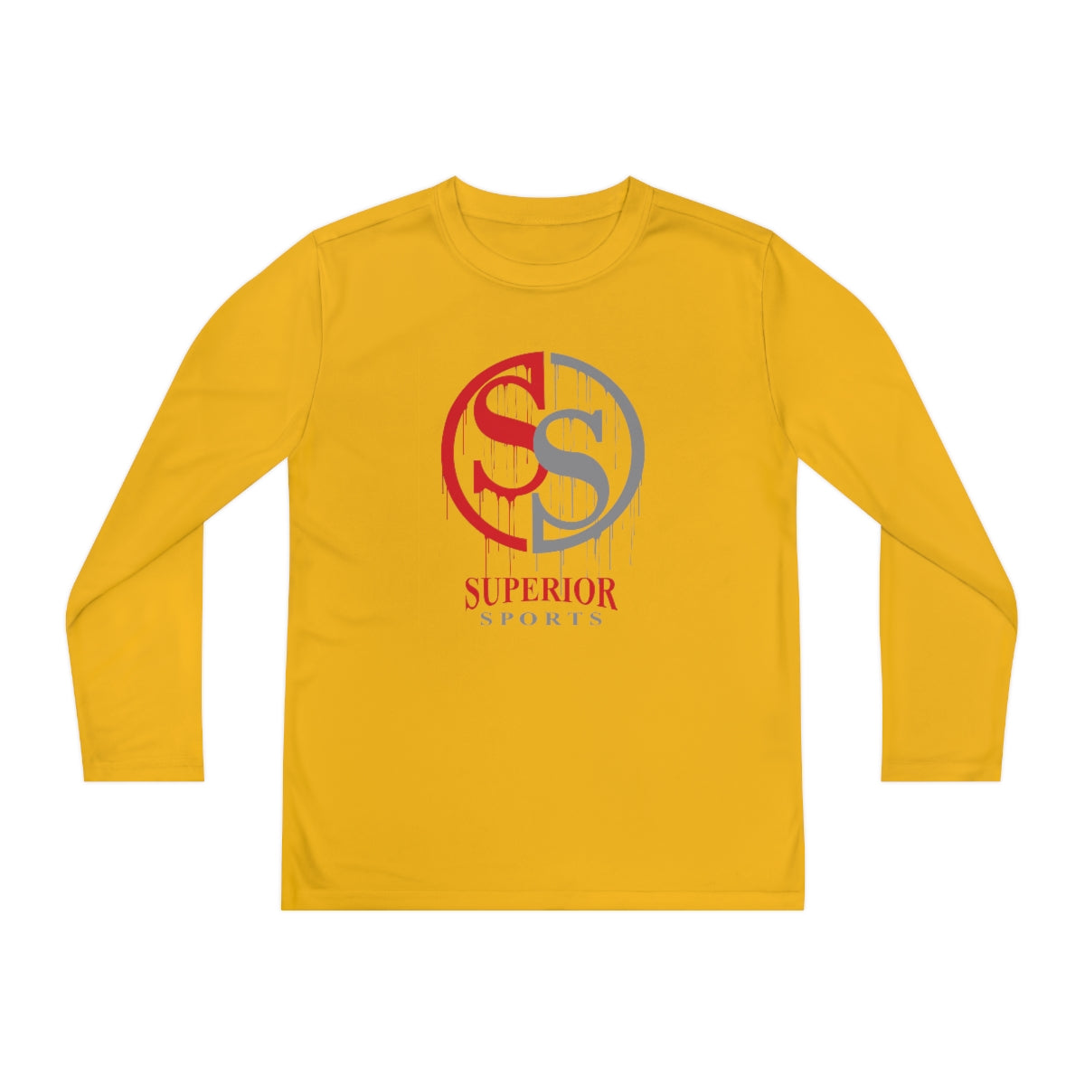 Kids Long Sleeve Sleeve Competitor Tee