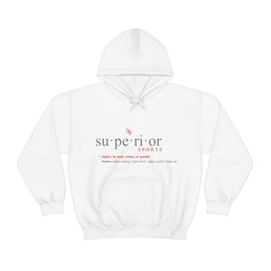 MEN HOODED SWEATSHIRT