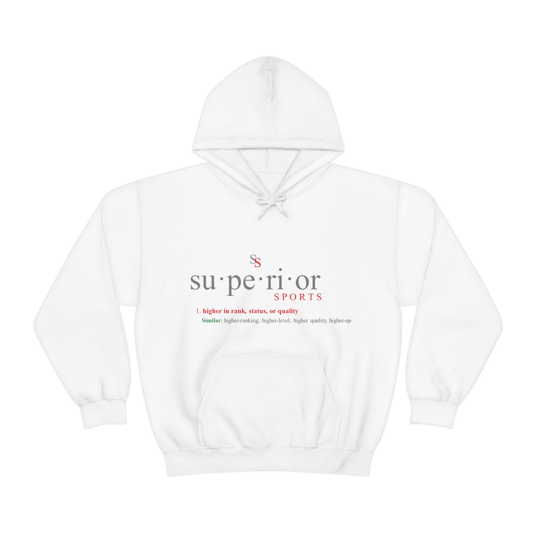 MEN HOODED SWEATSHIRT