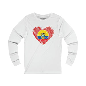 Ecuador Long Sleeve Tee