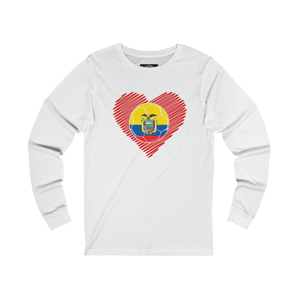 Ecuador Long Sleeve Tee