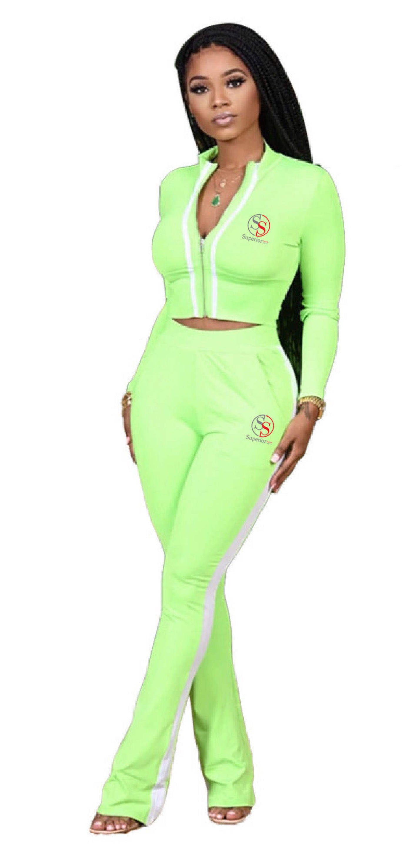 Ladies sweatsuit sets