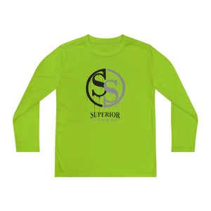 Kids Long Sleeve Competitor Tee