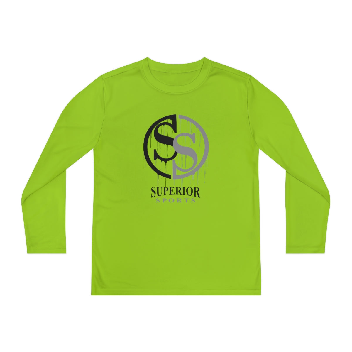 Kids Long Sleeve Competitor Tee