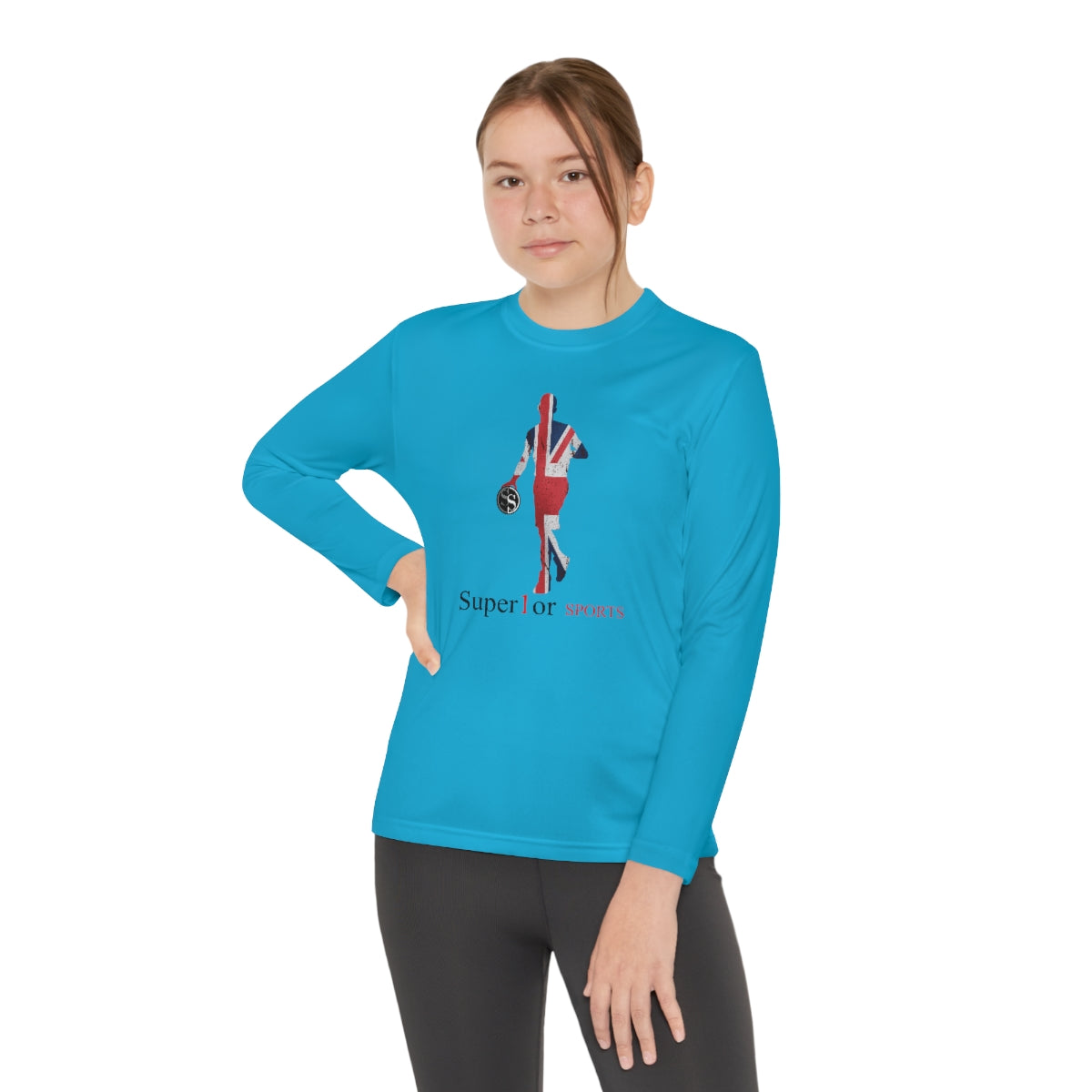 Kids Long Sleeve Competitor Tee