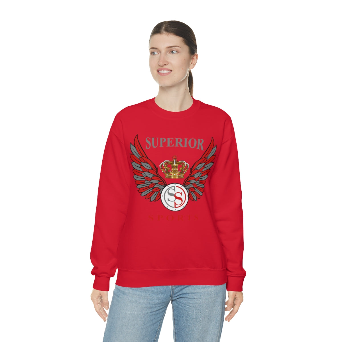 Men Crewneck Sweatshirt