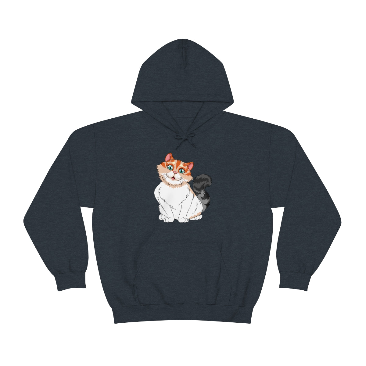 Ladies Hooded Sweatshirt