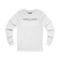 Men Long Sleeve Long Bars Tee