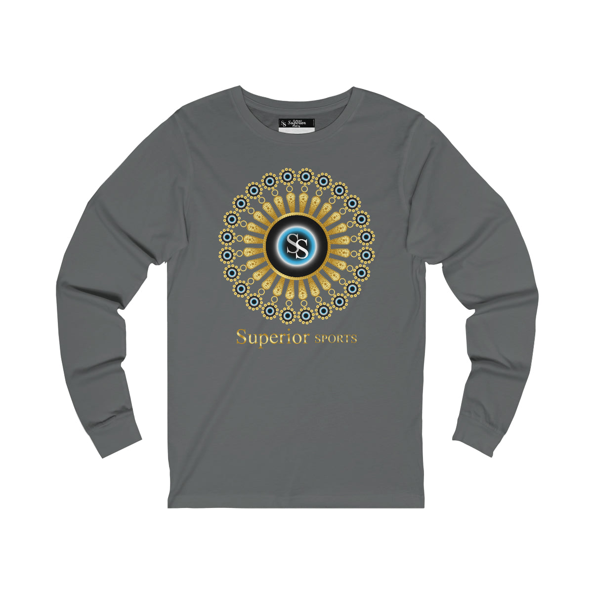 Men Long Sleeve Indian inspired Tee