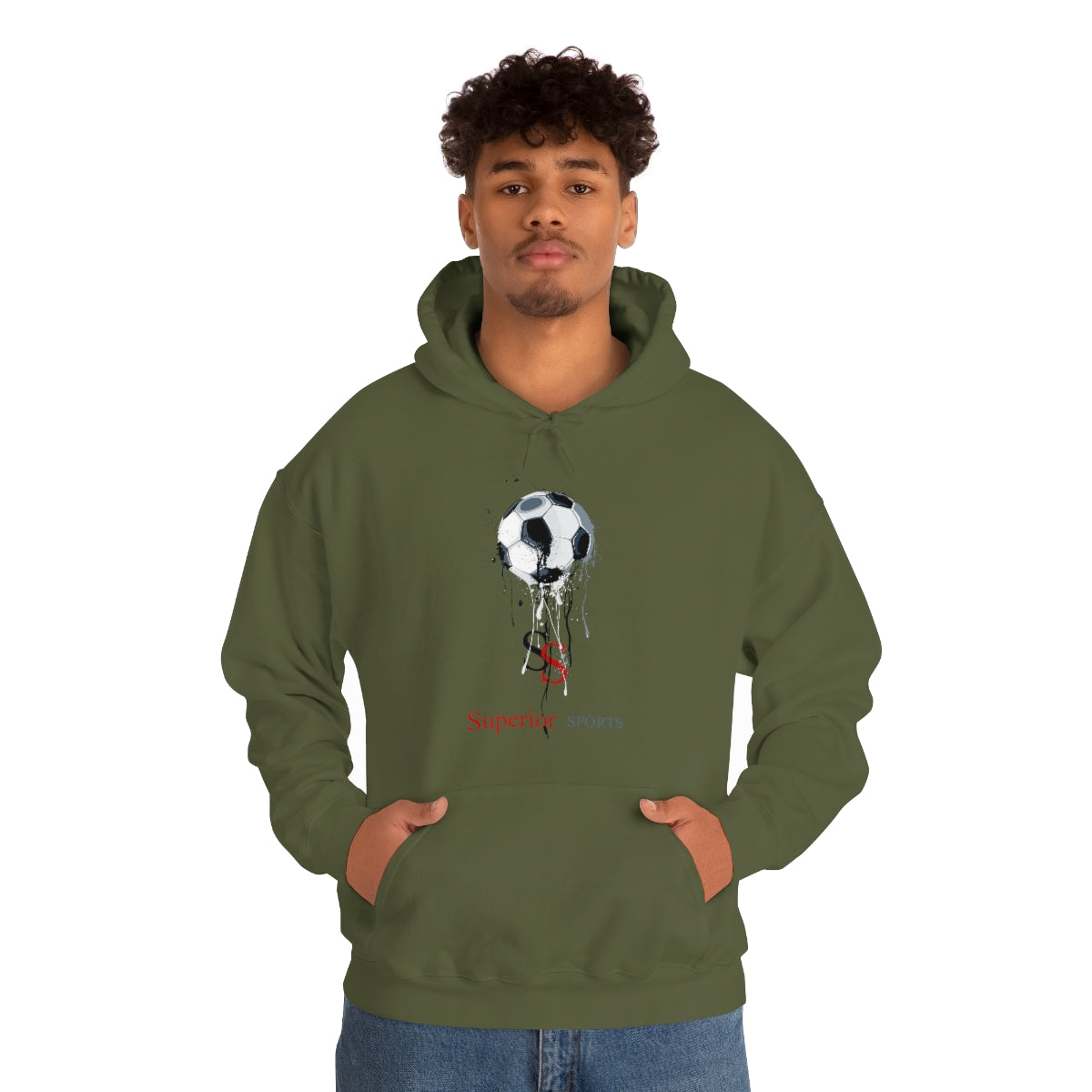 Men Hooded Sweatshirt