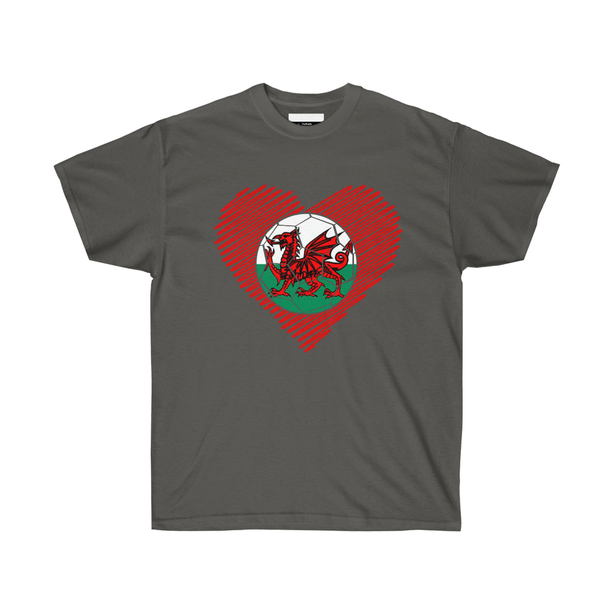 Wales World Cup Unisex Ultra Cotton Tee