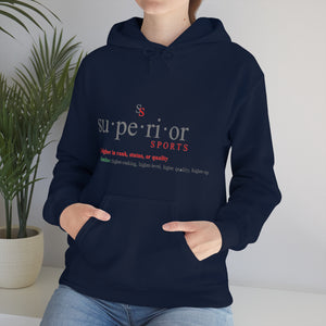 MEN HOODED SWEATSHIRT