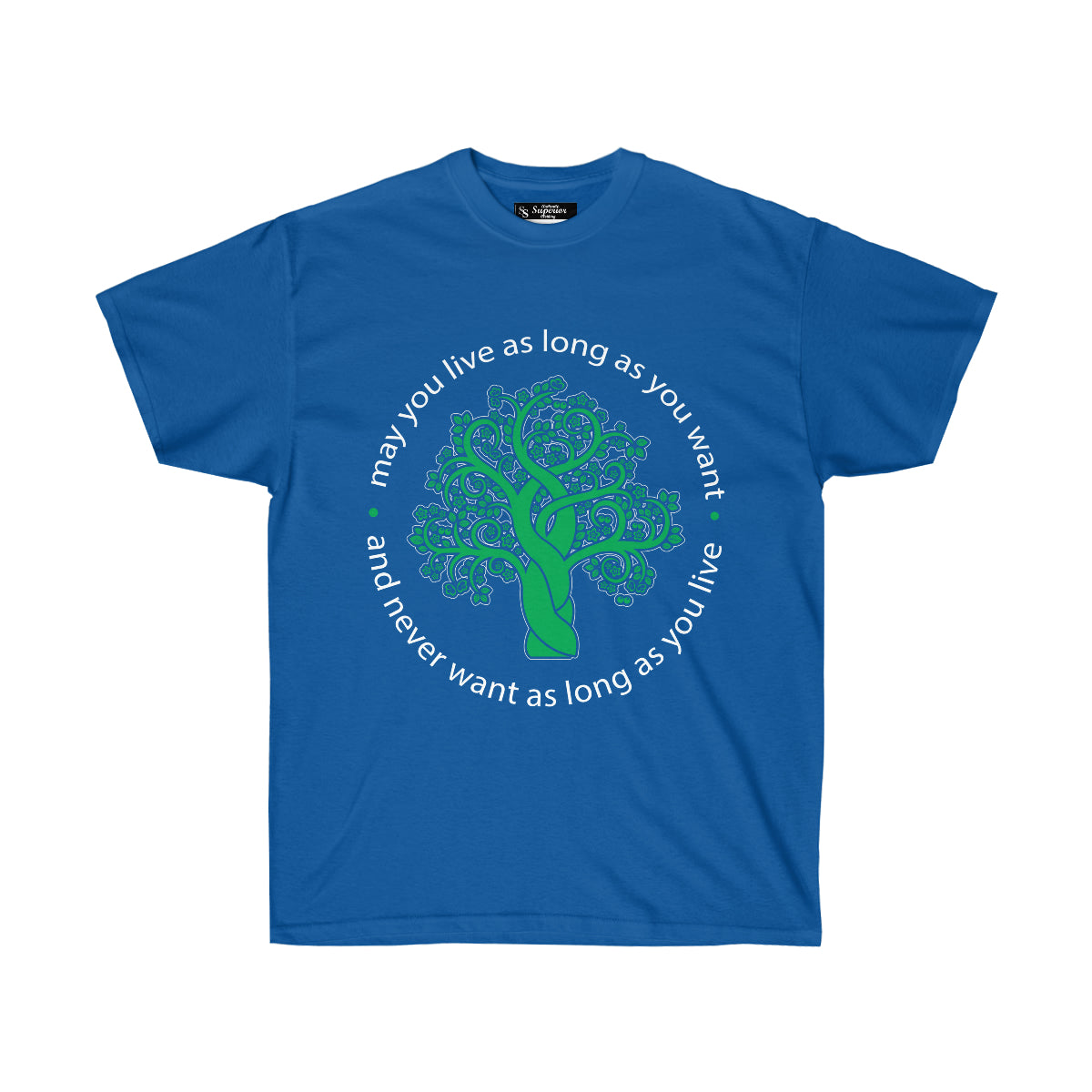 Ladies Short Sleeve Cotton Tee
