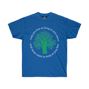 Ladies Short Sleeve Cotton Tee