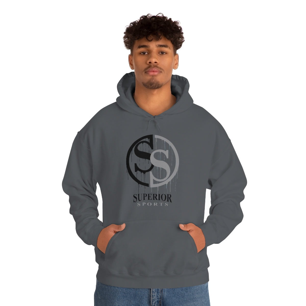 Men Hooded Sweatshirt