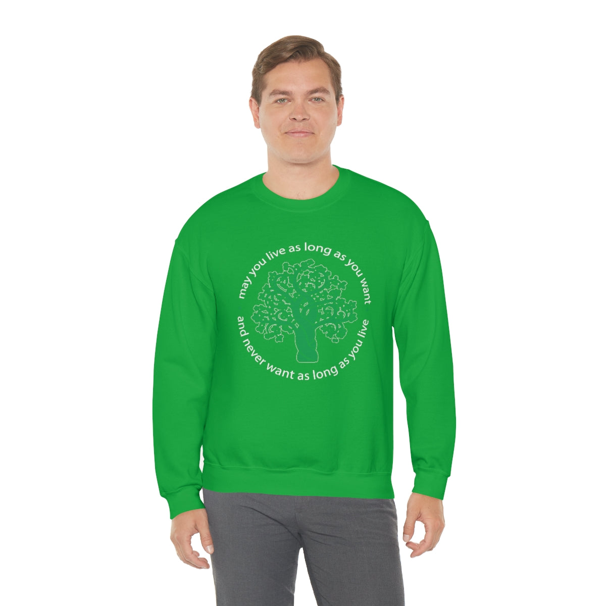 Ladies Sweatshirt Tree of life