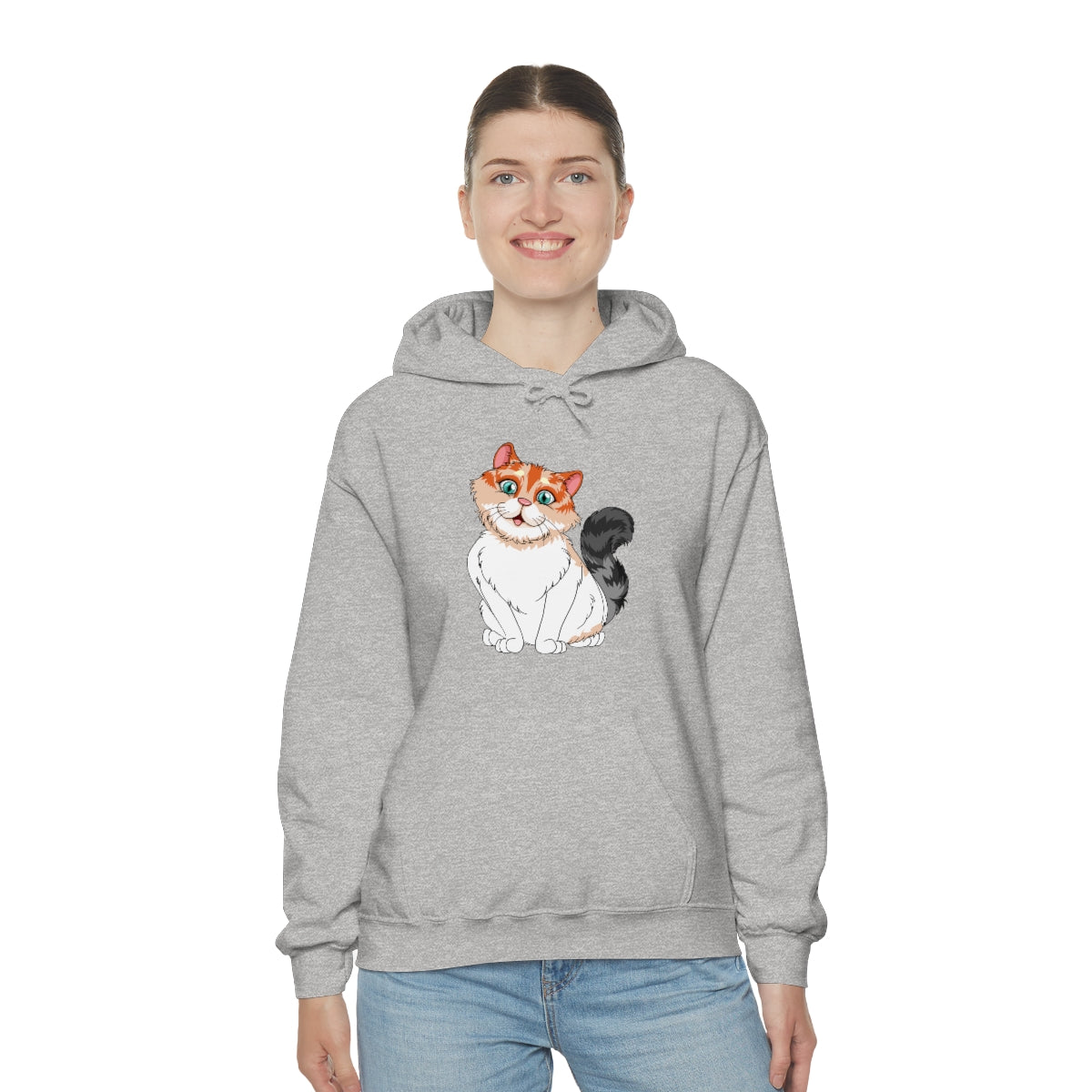 Ladies Hooded Sweatshirt