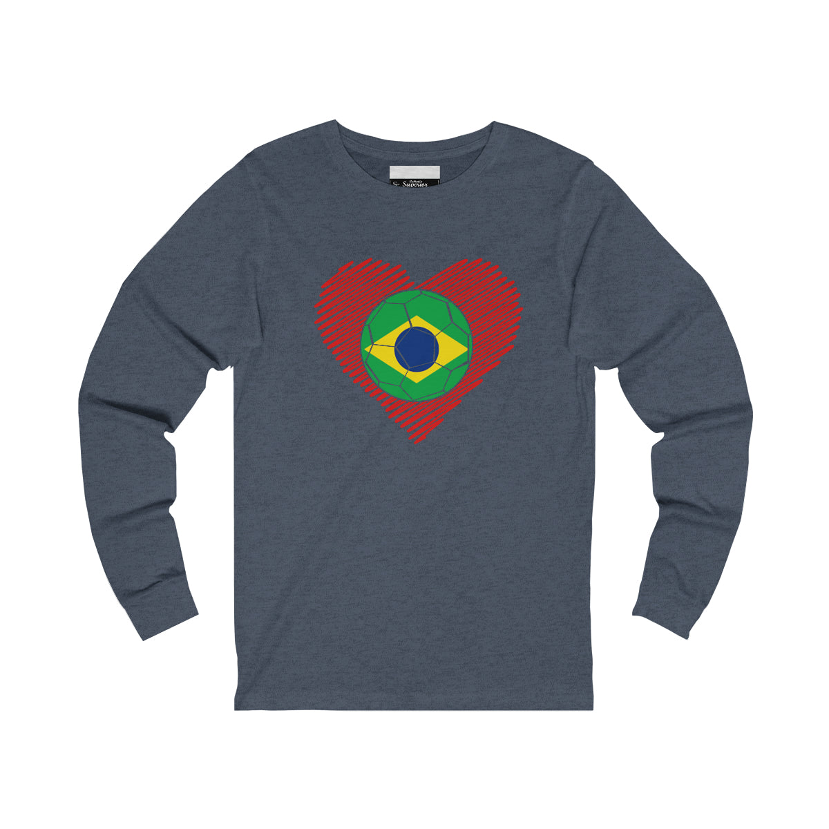 Brazil Long Sleeve Tee