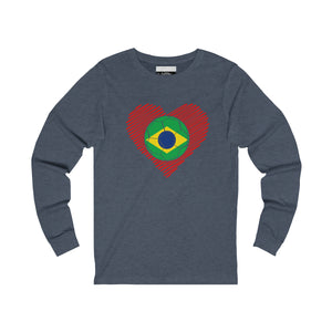 Brazil Long Sleeve Tee