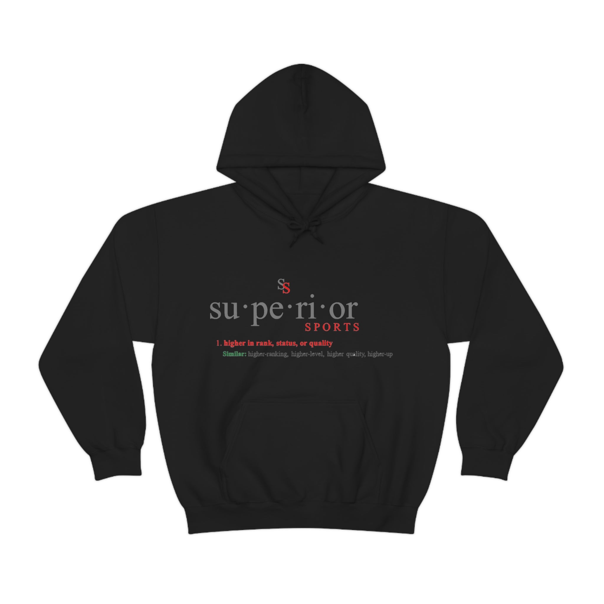 LADIES HOODED SWEATSHIRT