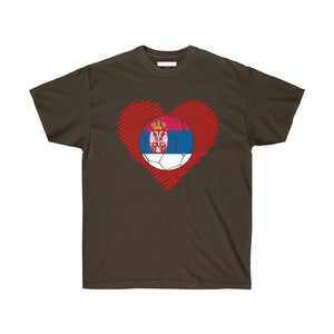 Serbia Ultra Cotton Tee