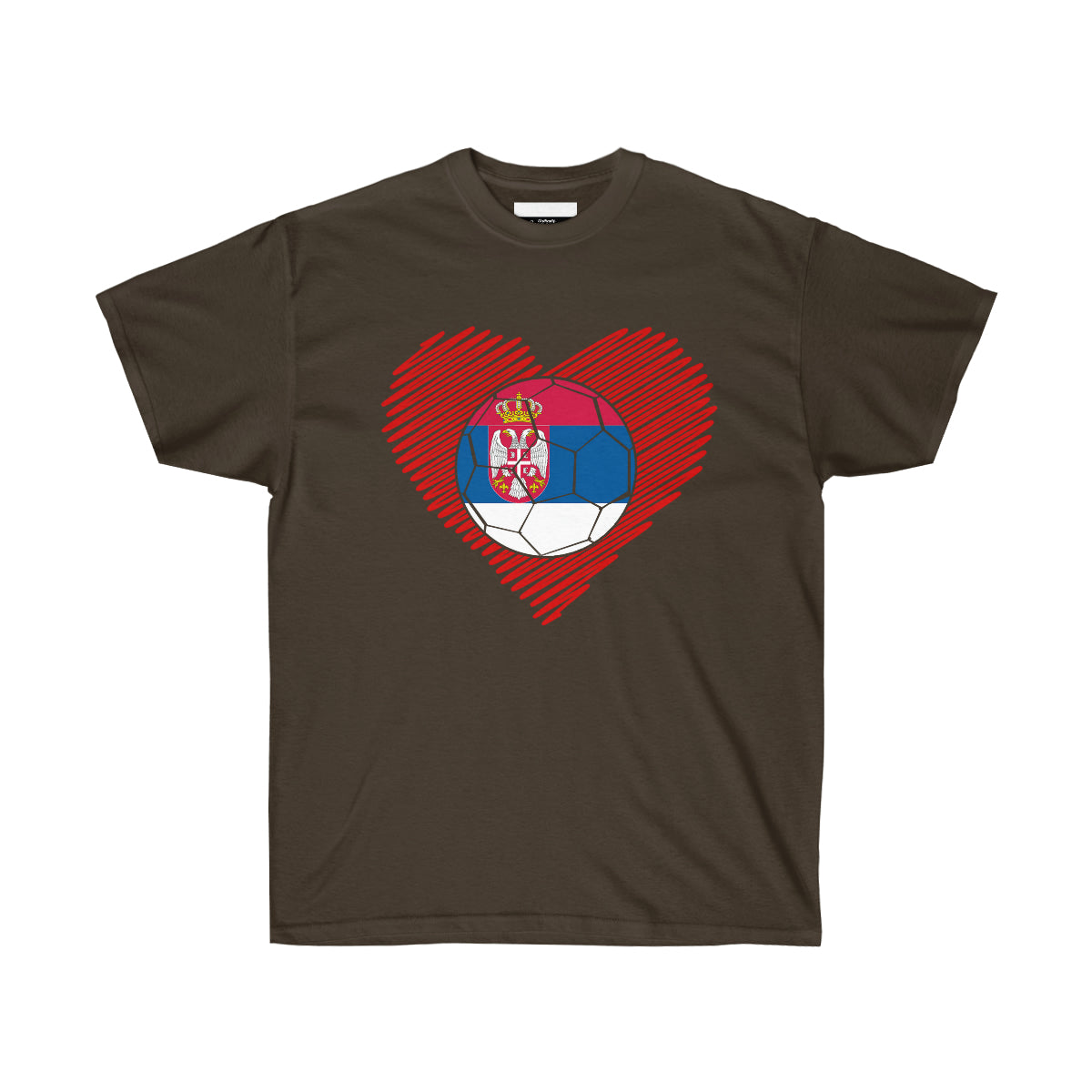 Serbia Ultra Cotton Tee