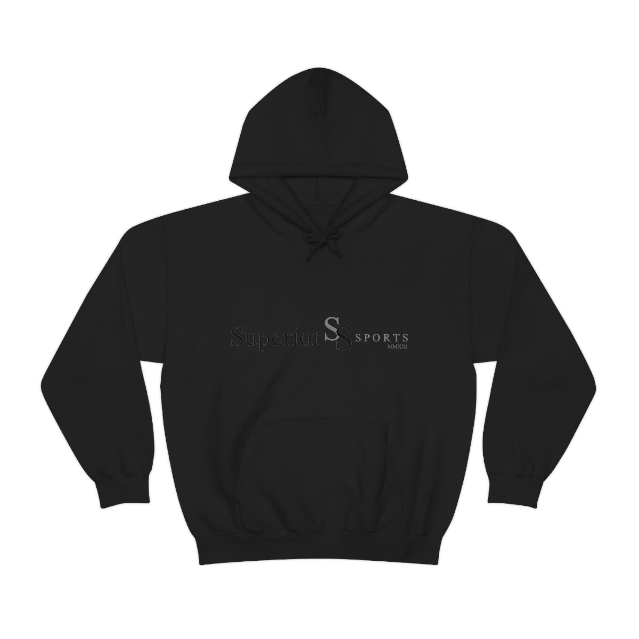 MEN HOODED SWEATSHIRT