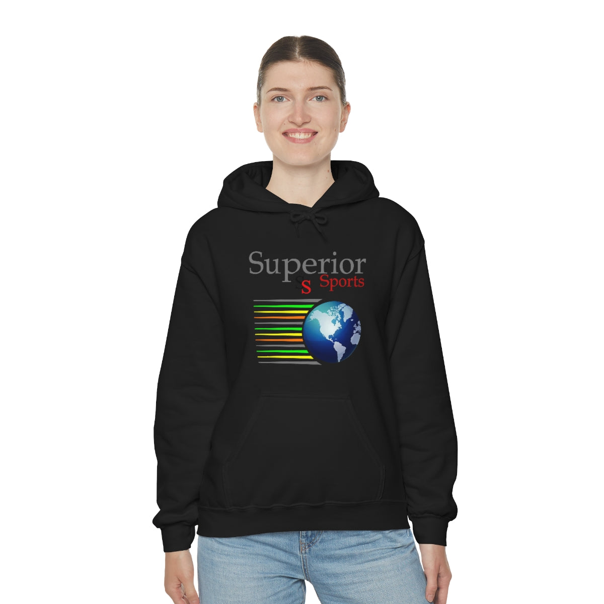 Men Hooded Sweatshirt