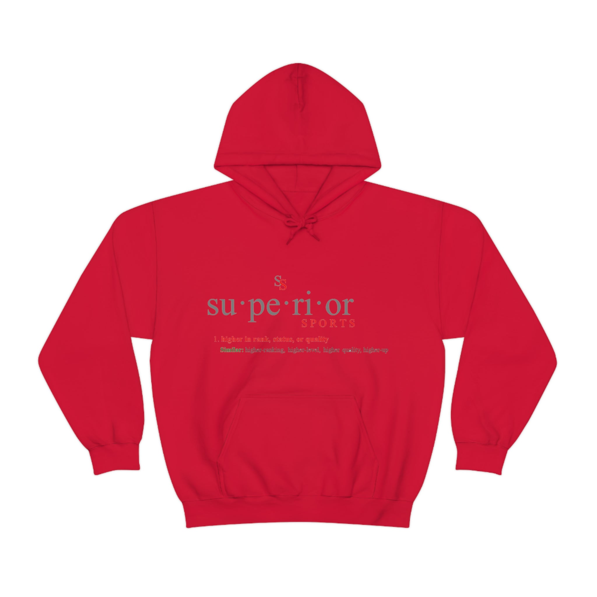 LADIES HOODED SWEATSHIRT