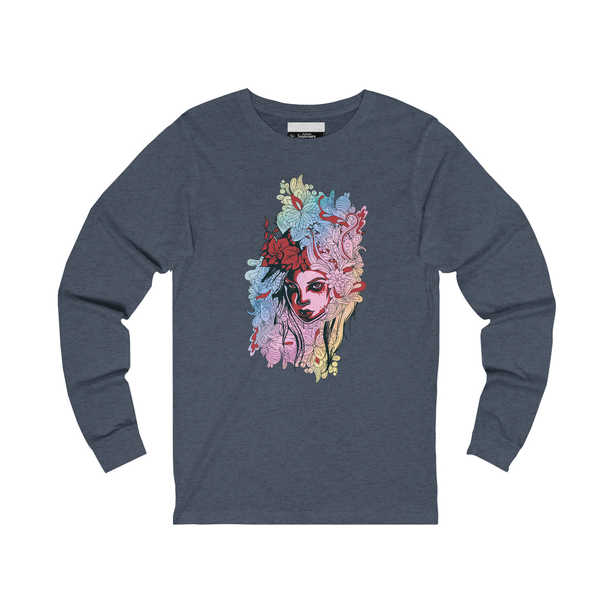 Ladies Long Sleeve Tee